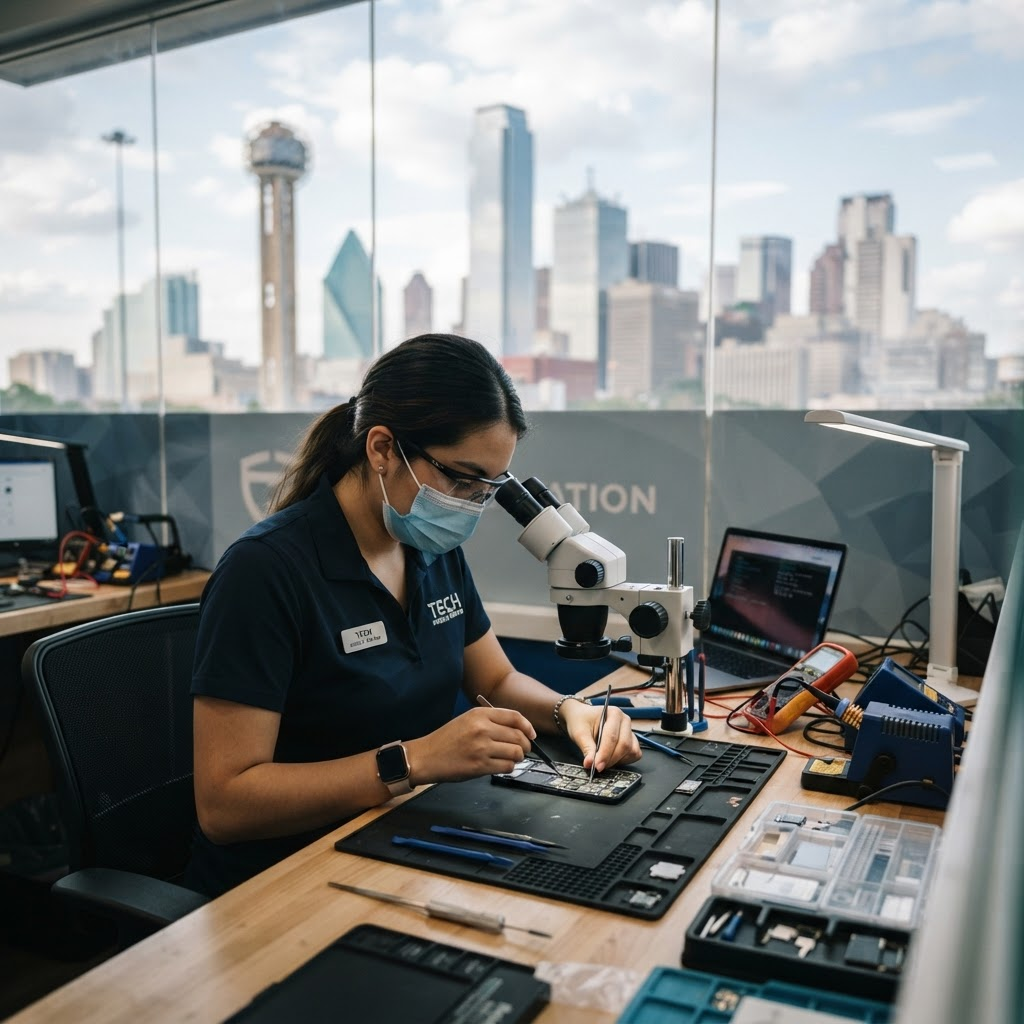 Samsung Screen Repair Cost in Fort Worth: Real 2026 Prices
