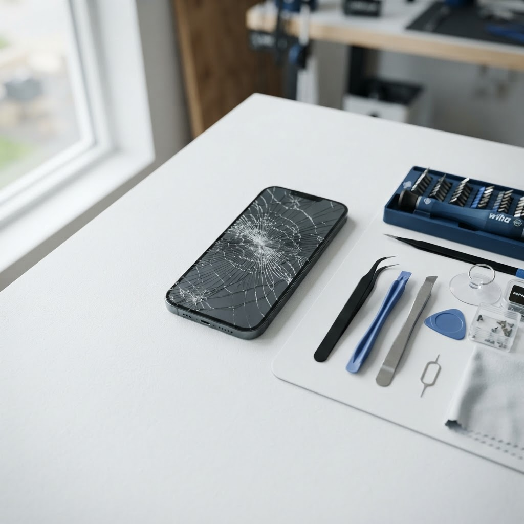 iPhone 15 Pro Screen Cracked? Your Repair Options Explained