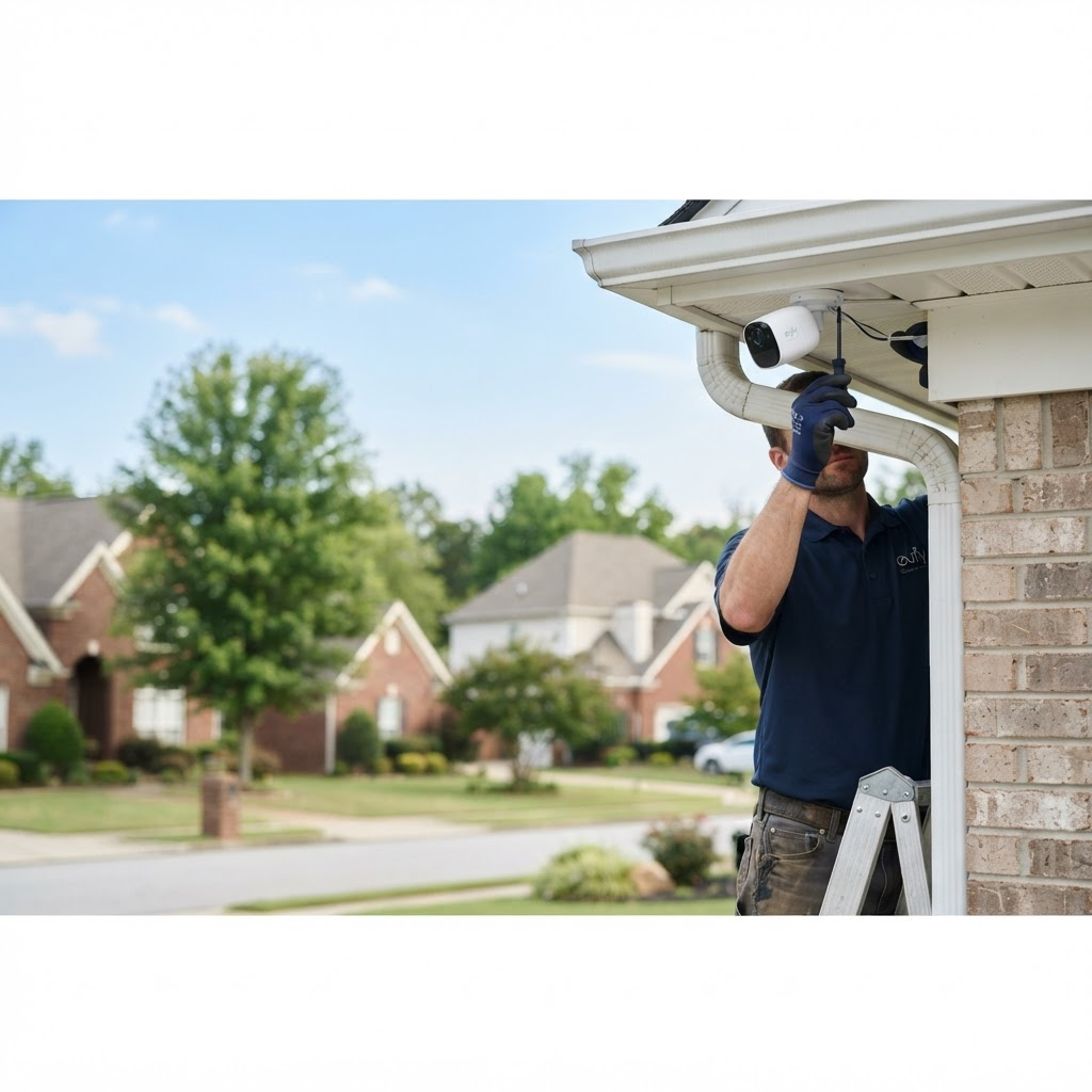 Security Camera Installation Cost in Fort Worth 2025